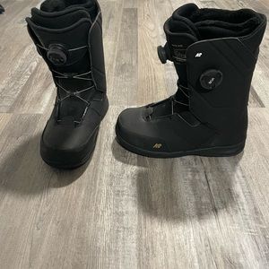 Men's Black Snow Boots